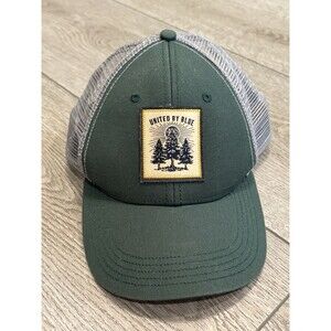 United By Blue Trucker Hat Cap Snapback Mens Green Outdoors Gorpcore Hiking